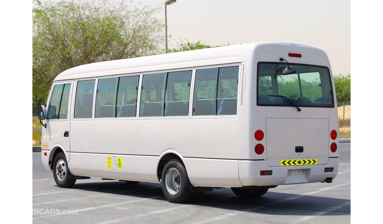 Mitsubishi Rosa 2016 | ROSA BUS | 30 SEATER | GCC SPECS AND EXCELENT CONDITION