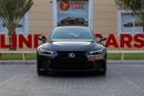 Lexus IS300 Premier Lexus IS300 2021 GCC under Warranty with Flexible Down-Payment.