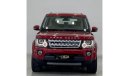 Land Rover Discovery 2015 Land Rover LR4 HSE, 7 Seats, Warranty, Recent Service, Fully Loaded, GCC