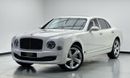 Bentley Mulsanne Speed V8 2016 Bentley Mulsanne Speed, Bentley Service History, Full Options, Very Low Kms, GCC