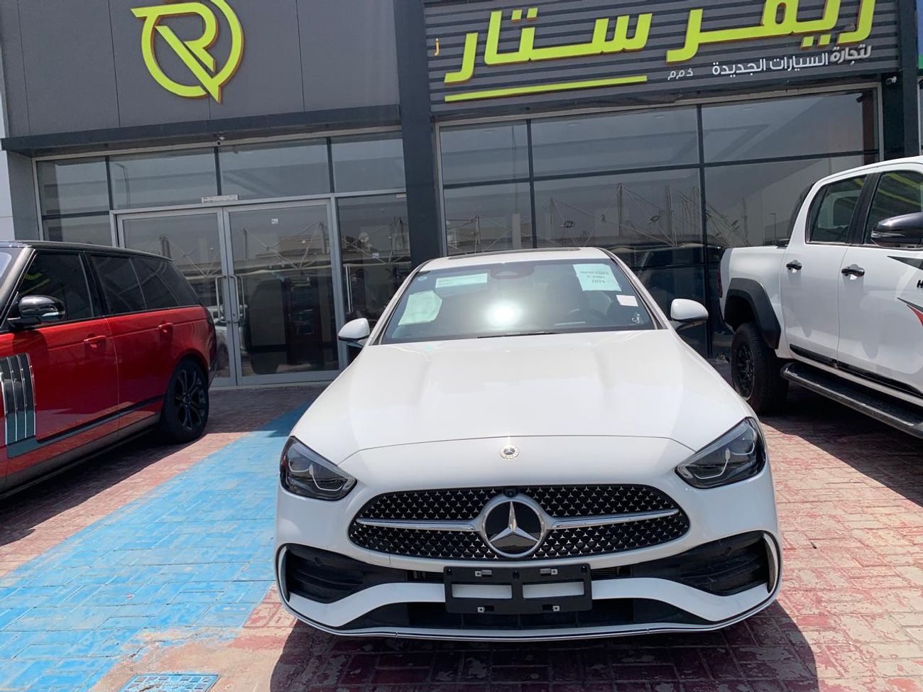 مرسيدس بنز 200 2025 MERCEDES -BENZ C200L 1.5L V4 FULL OPTION