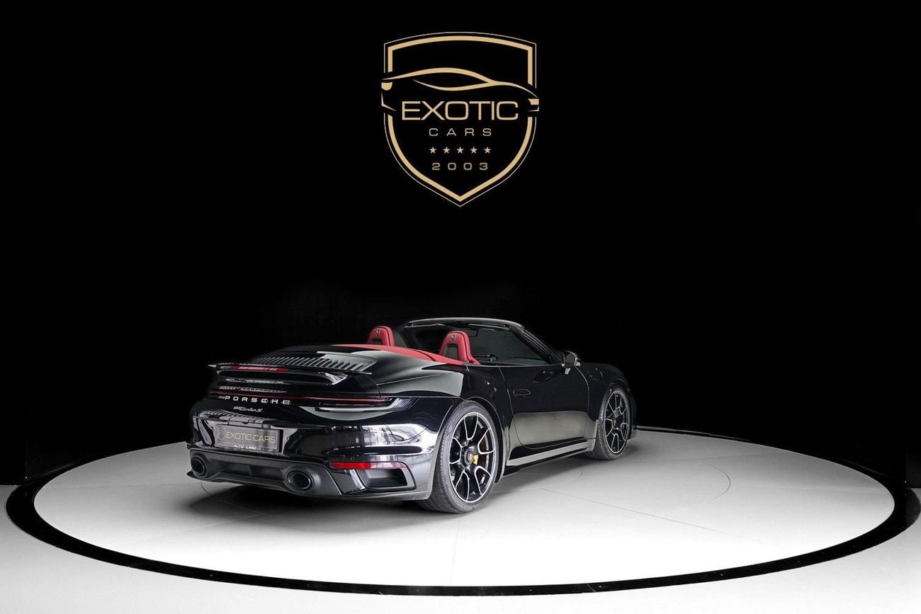 Porsche 911 TURBO S CABRIOLET