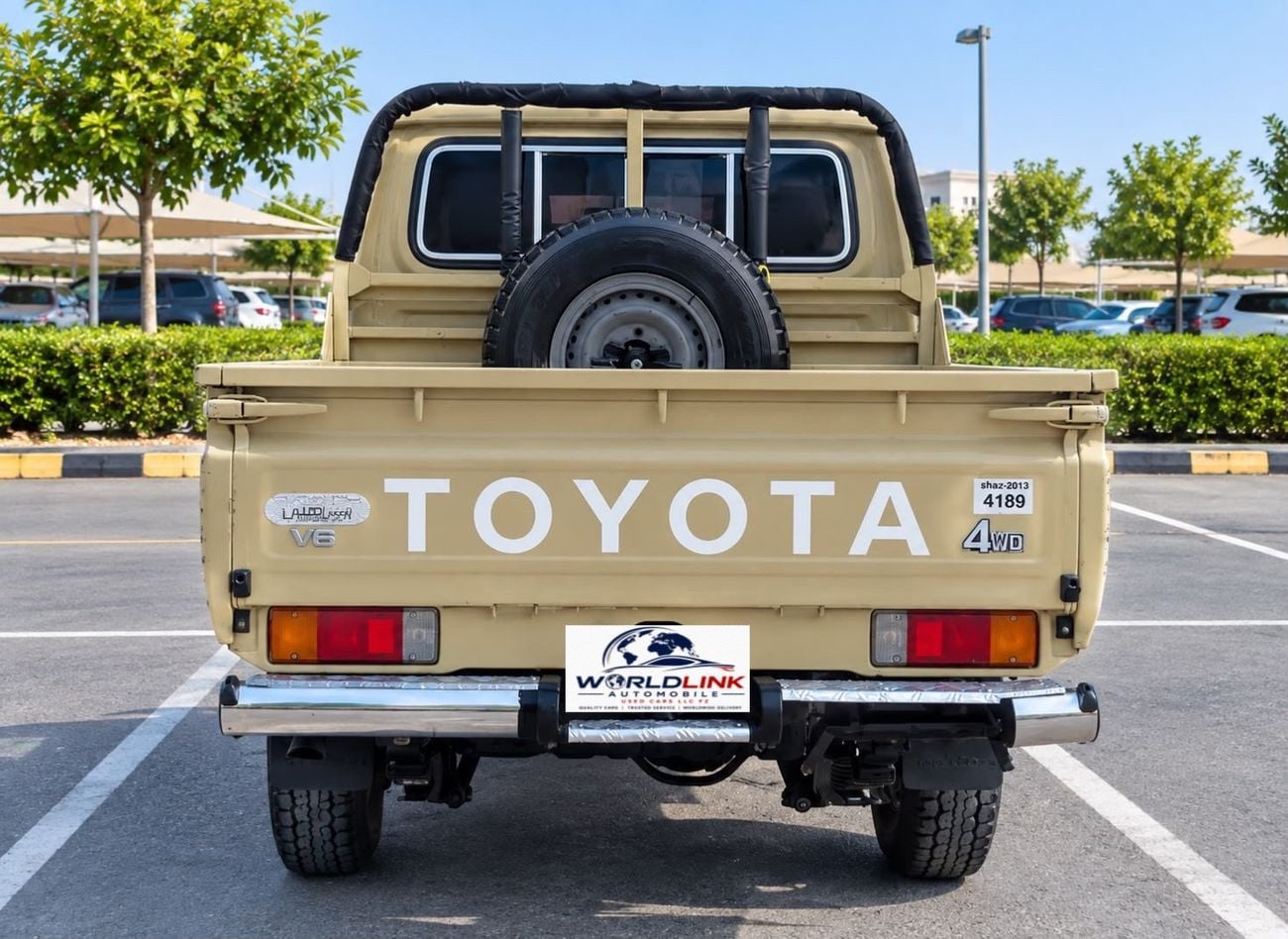 Toyota Land Cruiser Pick Up