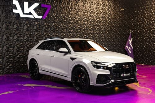 Audi Q8 55 TFSI S-LINE LUXURY - With ABT KIT
