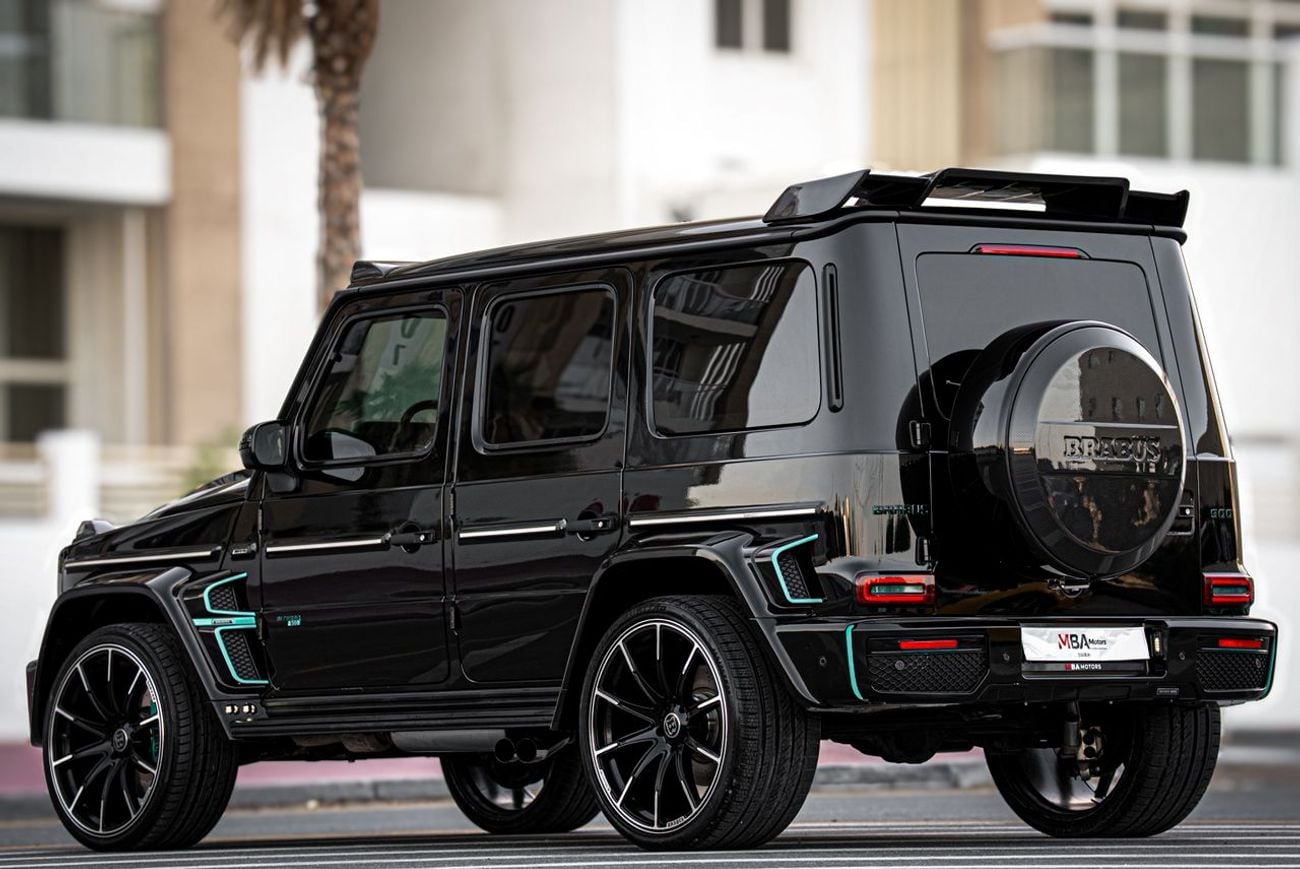 Mercedes-Benz G 63 AMG Edition 1 4.0L ORGINAL BRABUS BODY KIT