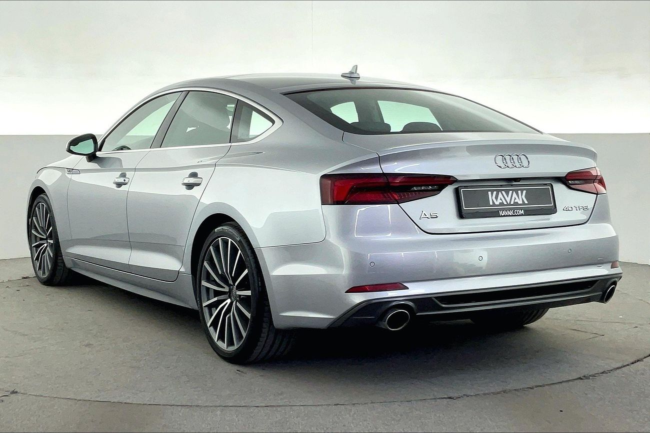 Audi A5 40 TFSI S-Line & Technology Package | Guaranteed Warranty | 0 Down Payment