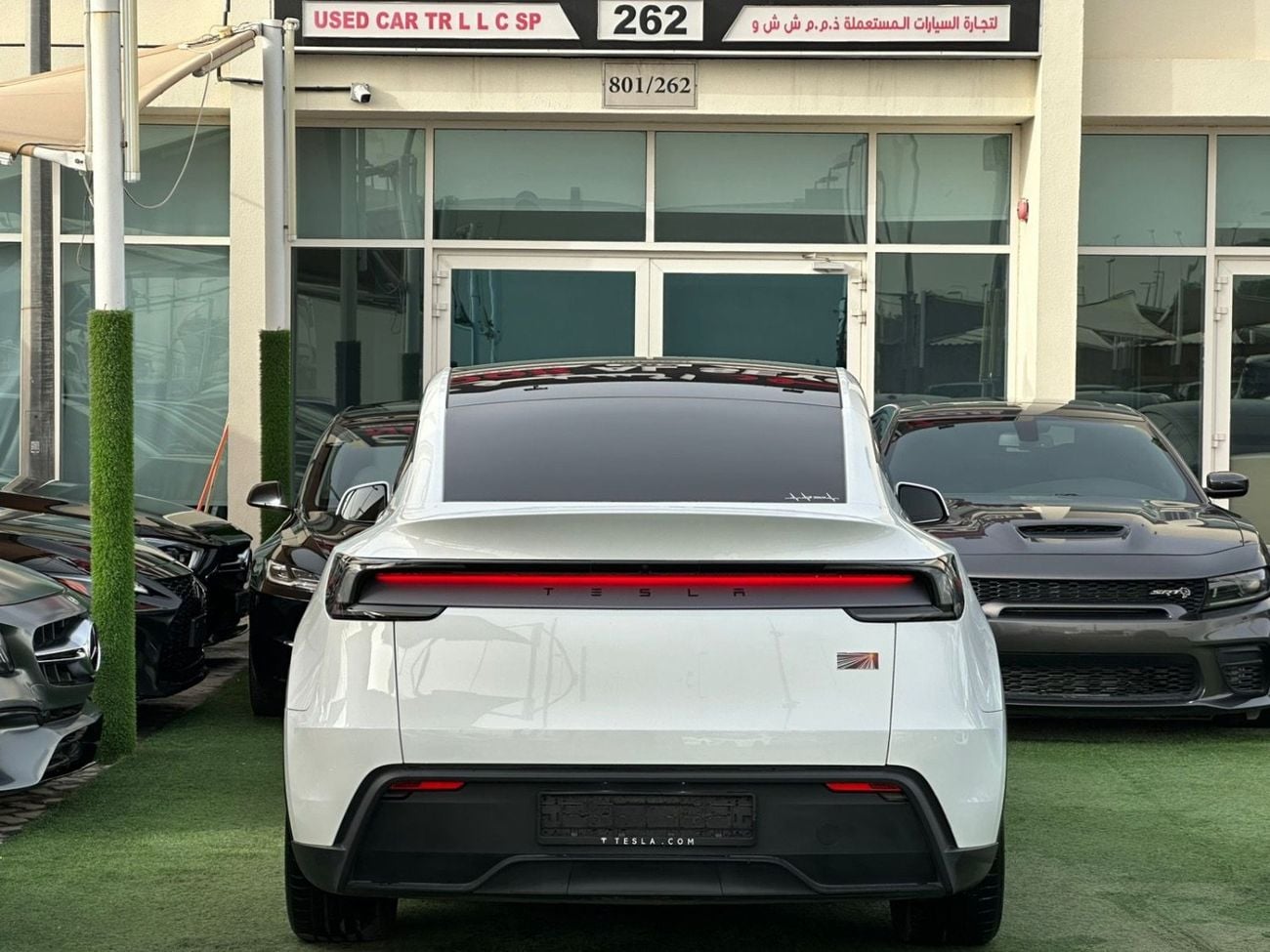 Tesla Model Y LONG RANGE