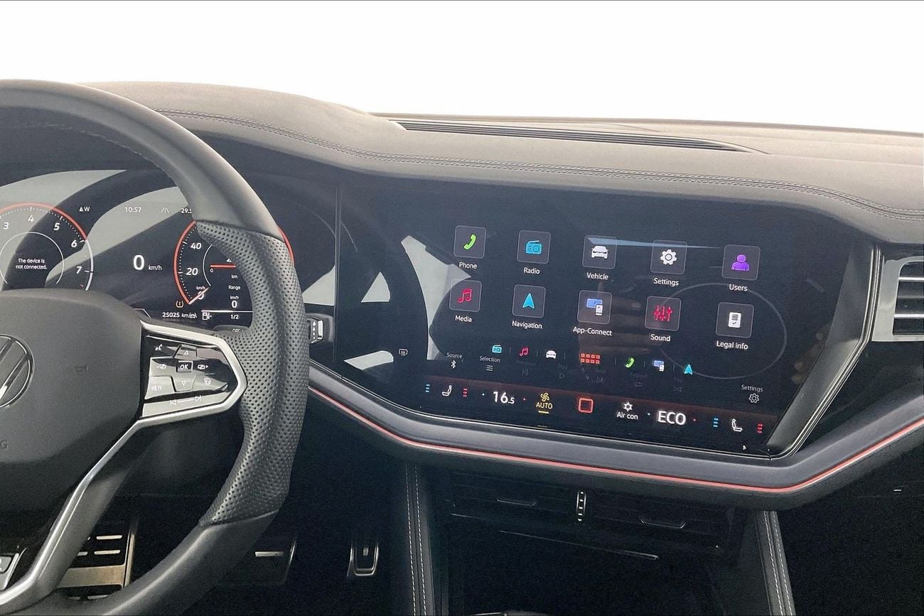 Volkswagen Touareg R-Line 3.0L 4WD R-Line | Guaranteed Warranty | 0 Down Payment