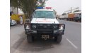 Toyota Land Cruiser 70 TOYOTA LAND CRUISER AMBULANCE RIGHT HAND DRIVE (PM1507)