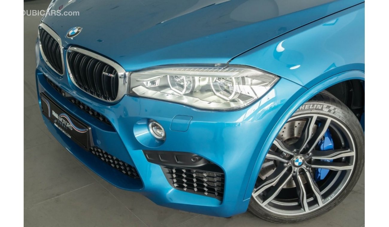 بي أم دبليو X5 M Std Std 2017 BMW X5 M / Full BMW Service History