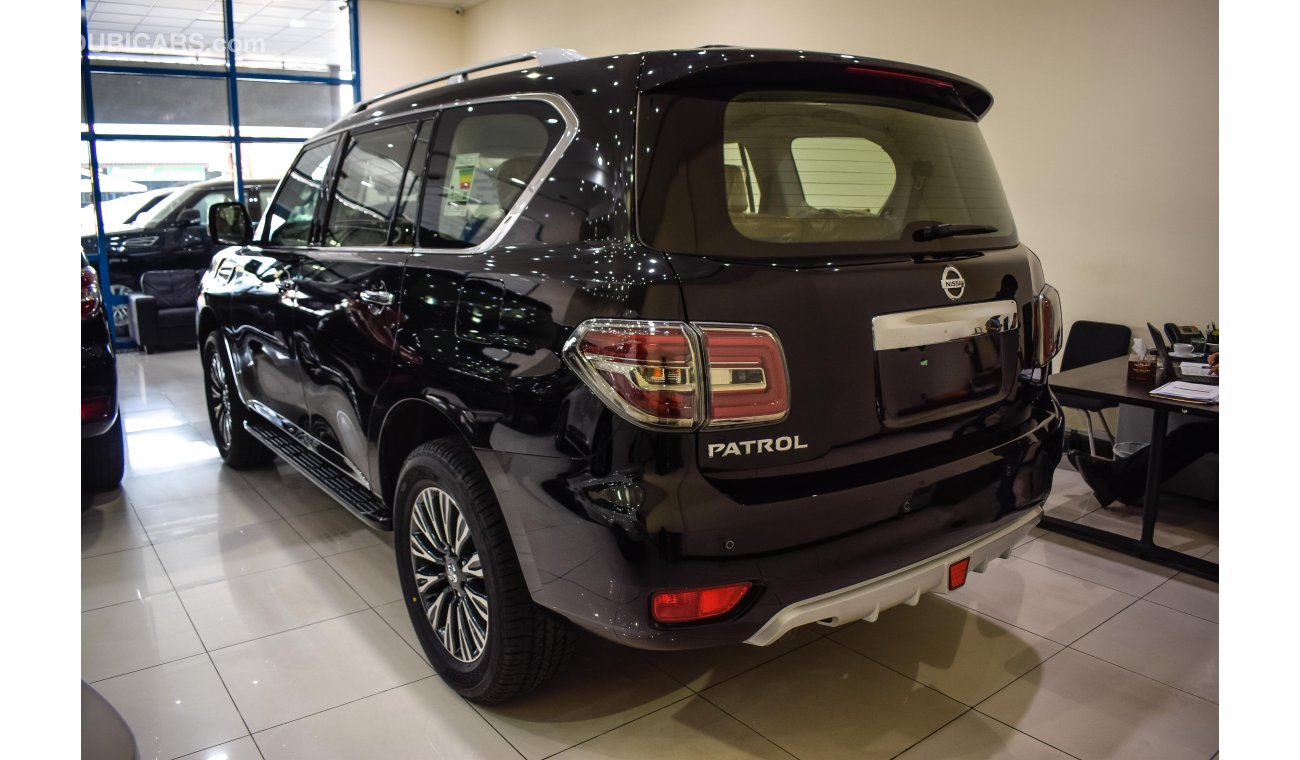 Nissan Patrol Ramadan Special offer price XE Platinum Upgraded Agency warranty VAT inclusive price