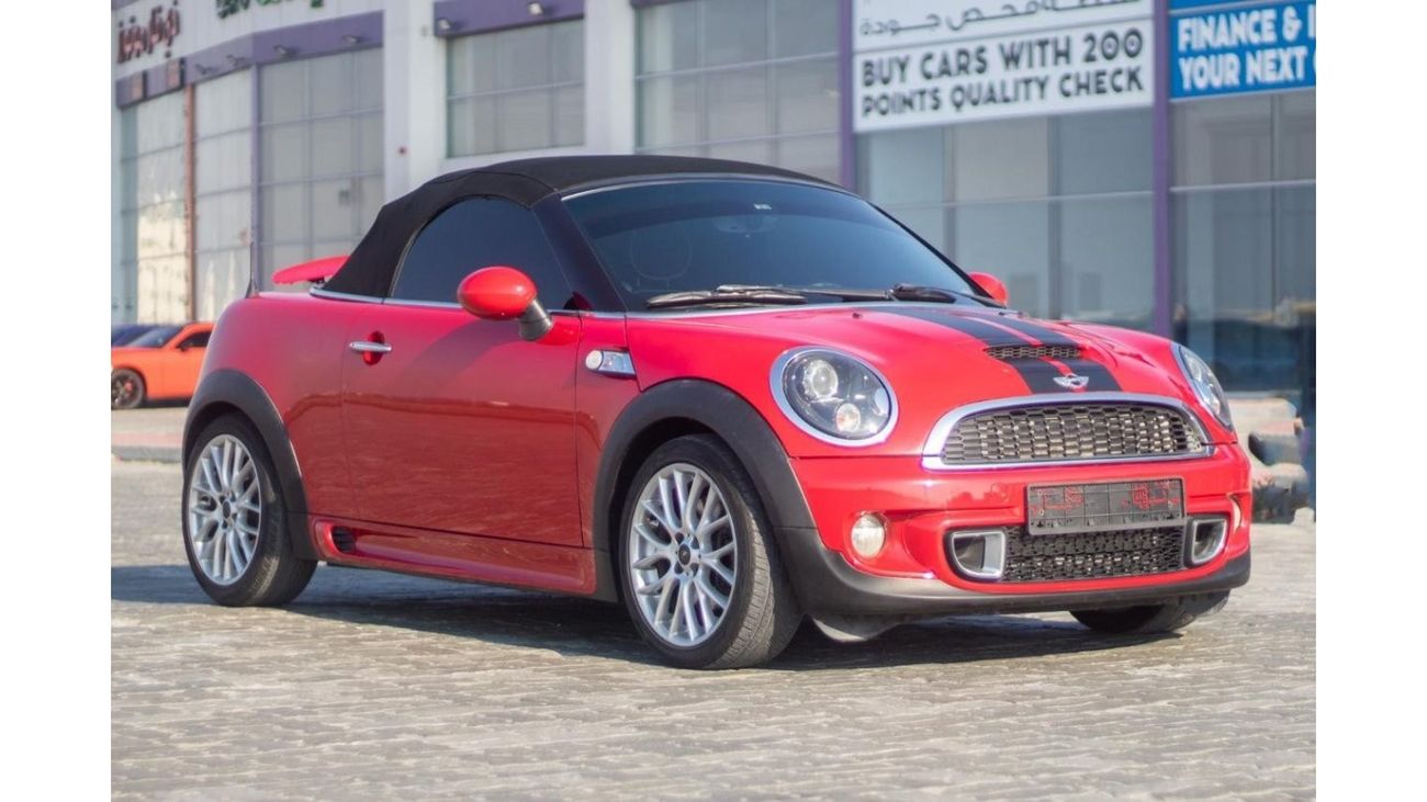 Mini Cooper S Cabrio