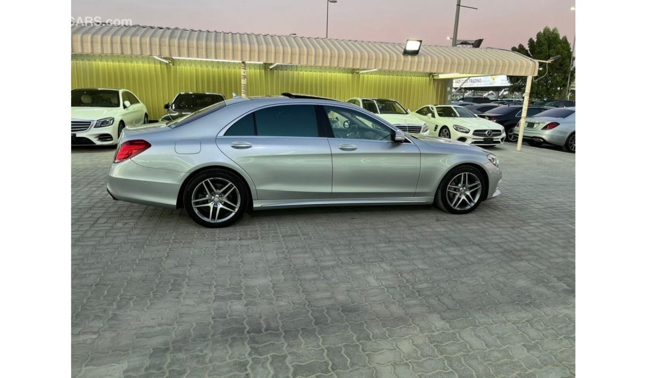 Mercedes-Benz S 550 S550L IMPORT JAPAN V.C.C