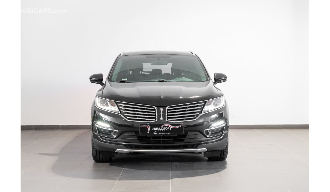 لنكن MKC 2015 Lincoln MKC AWD / Full Lincoln Service History