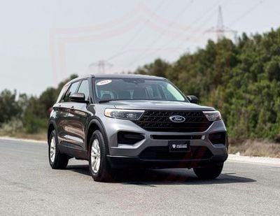 Ford Explorer Base 100A 3.3L RWD Ford Explorer | 3.3 L | 2023 | Original Paint | Agency Service | GCC | Accident-F