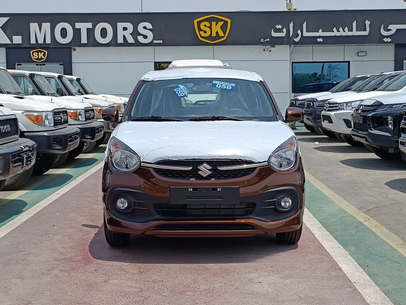 سوزوكي سيليريو 1.0L, GLX, Black Rims, A/T, Gear, SPECIAL QUANTITY DEAL OFFER FOR ALGERIA