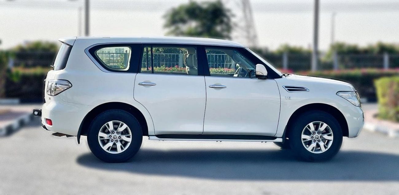 نيسان باترول SE T1 5.6L
