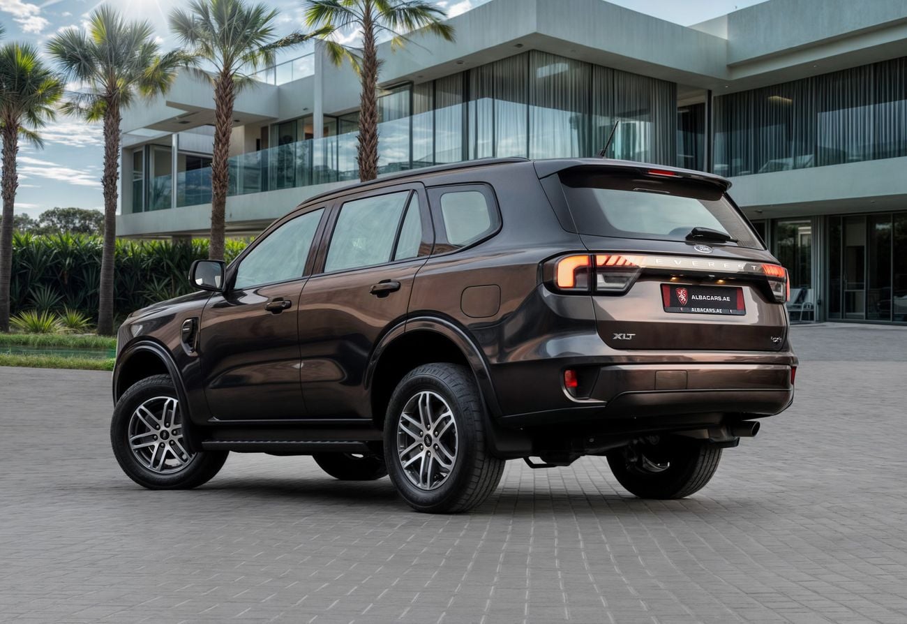 Ford Everest Everest XLT | 2,350 P.M | 0% Downpayment | Ford Warranty!