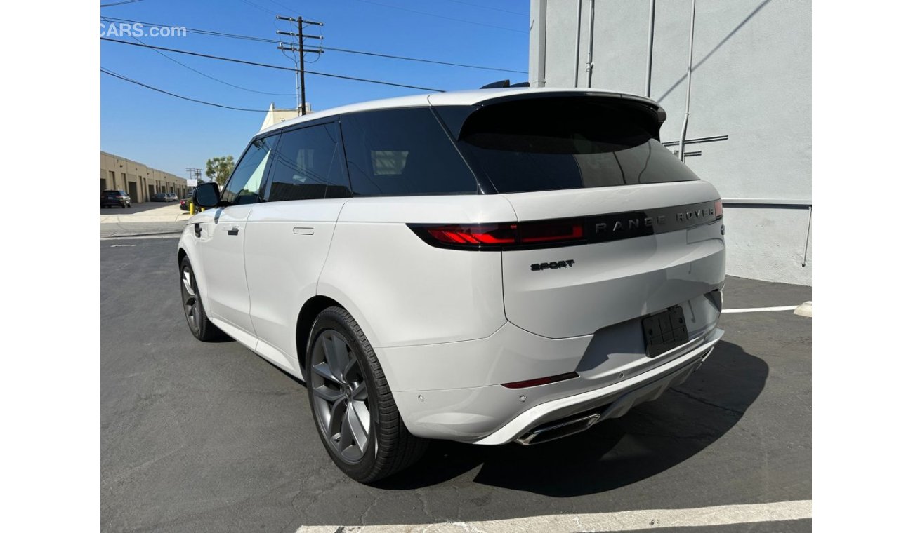 لاند روفر رينج روفر سبورت 2023 range rover sport  registration + 10%