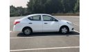 Nissan Sunny model 2016 GCC car perfect condition inside and outside