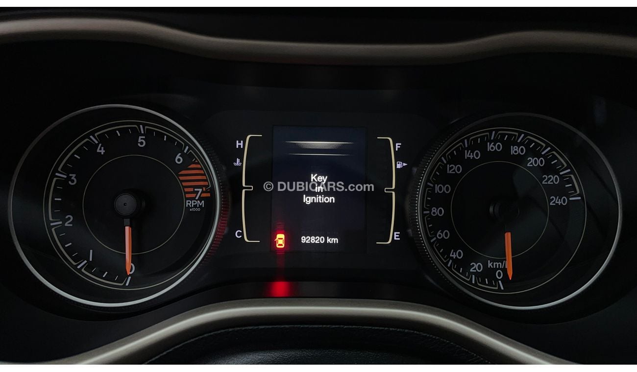 Jeep Cherokee SPORT 2.4 | Under Warranty | Inspected on 150+ parameters