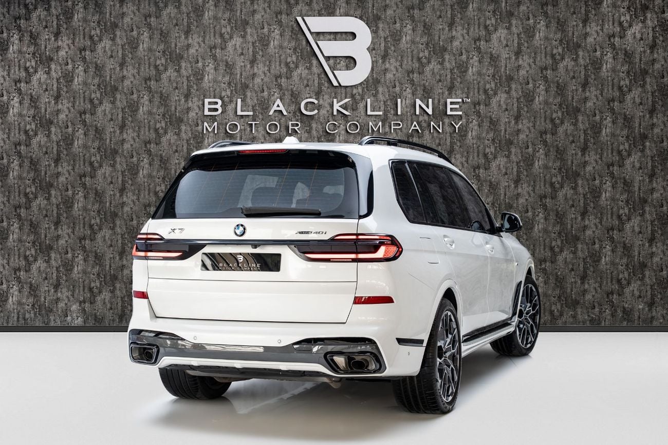 BMW X7 XDRIVE40I M SPORT