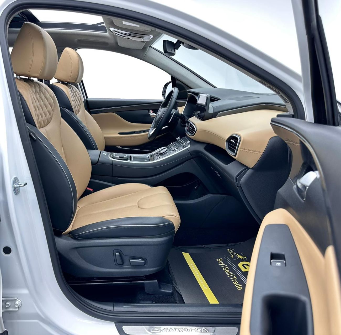 هيونداي سانتا في 2024 Hyundai Santa Fe HTRAC, Oct/2028 Hyundai Warranty, Hyundai Full Service History, GCC