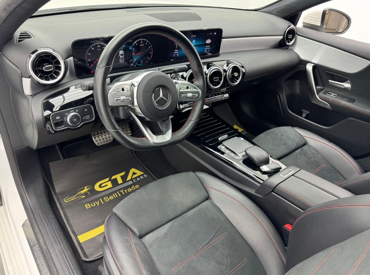 Mercedes-Benz A 200 AMG 2021 Mercedes-Benz A 200 AMG, 1 Year Warranty, Full Service History, GCC