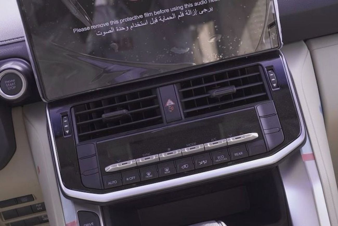 تويوتا لاند كروزر GXR 3.5L