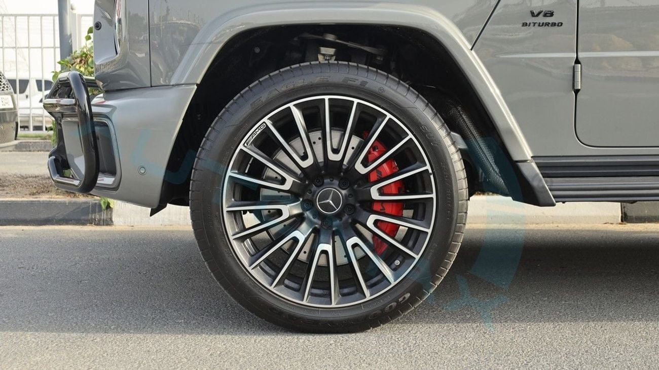 Mercedes Benz G63 AMG STD (For Export , НА ЭКСПОРТ) 2026 Mercedes-AMG G 63 V8 4.0L Biturbo EQ Boost GCC Без пробе