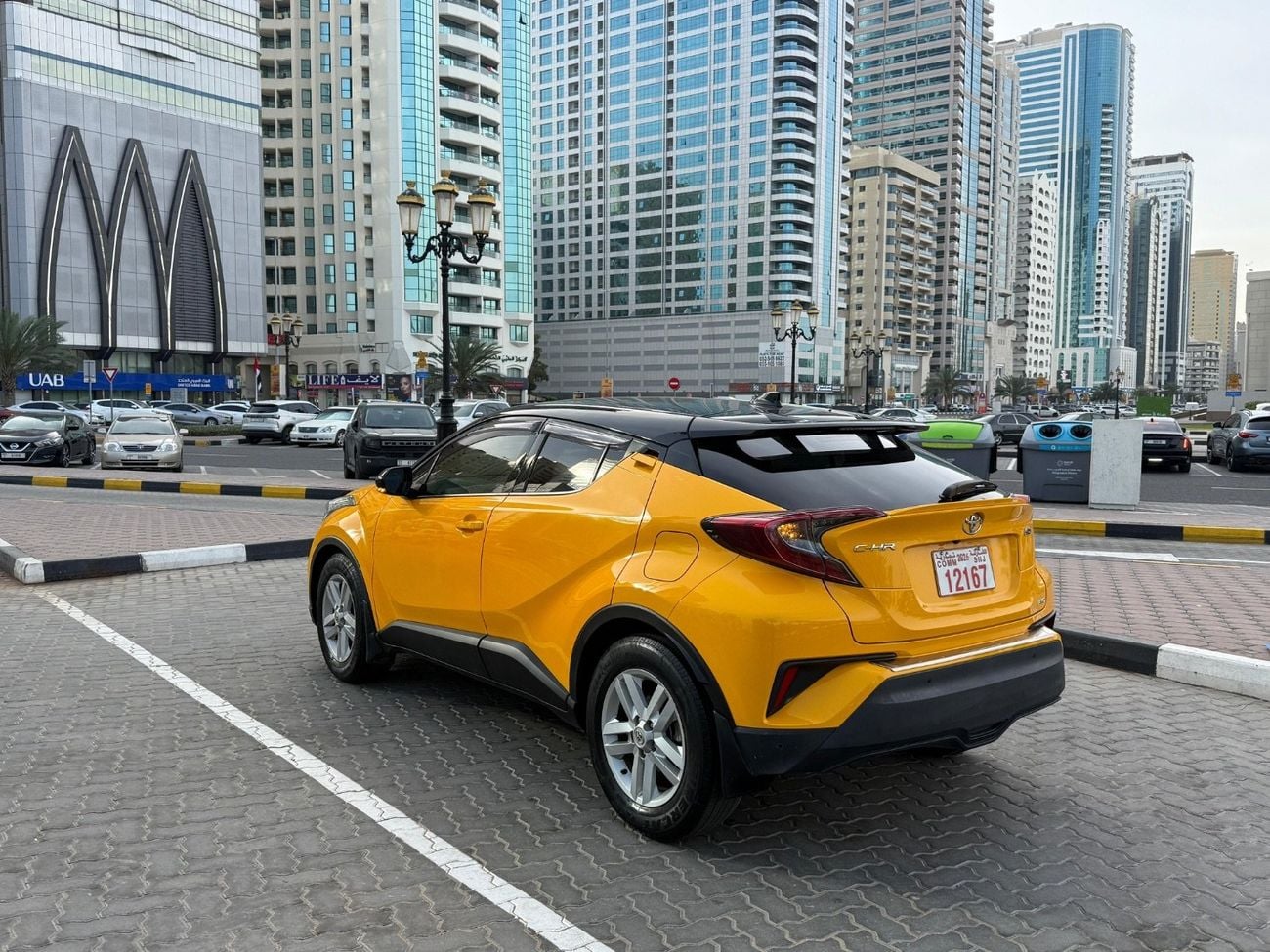 Toyota CHR Koba Right Hand Drive