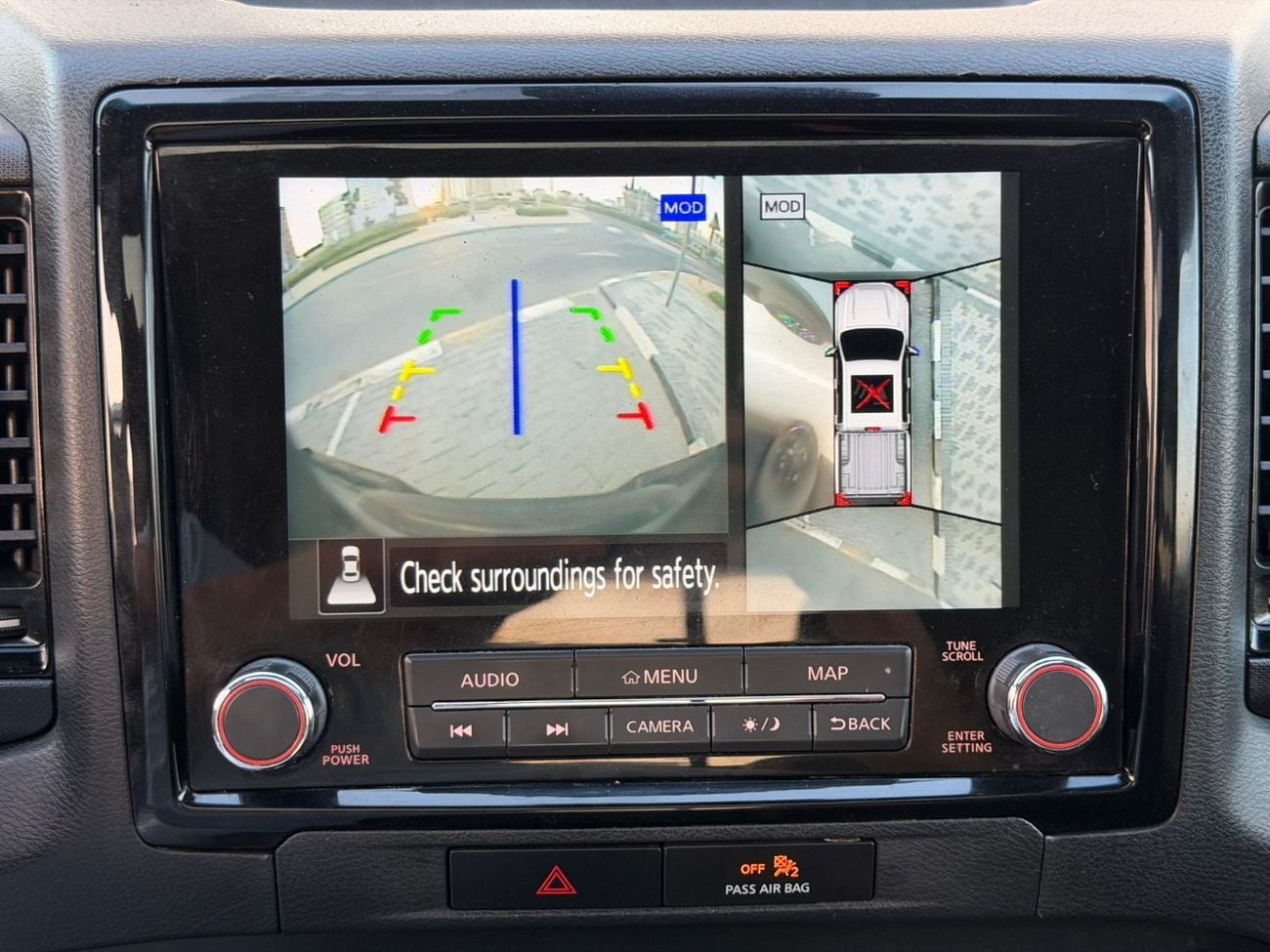 Nissan Frontier Navara Pro4X 3.8L Petrol with Sunroof Full Option