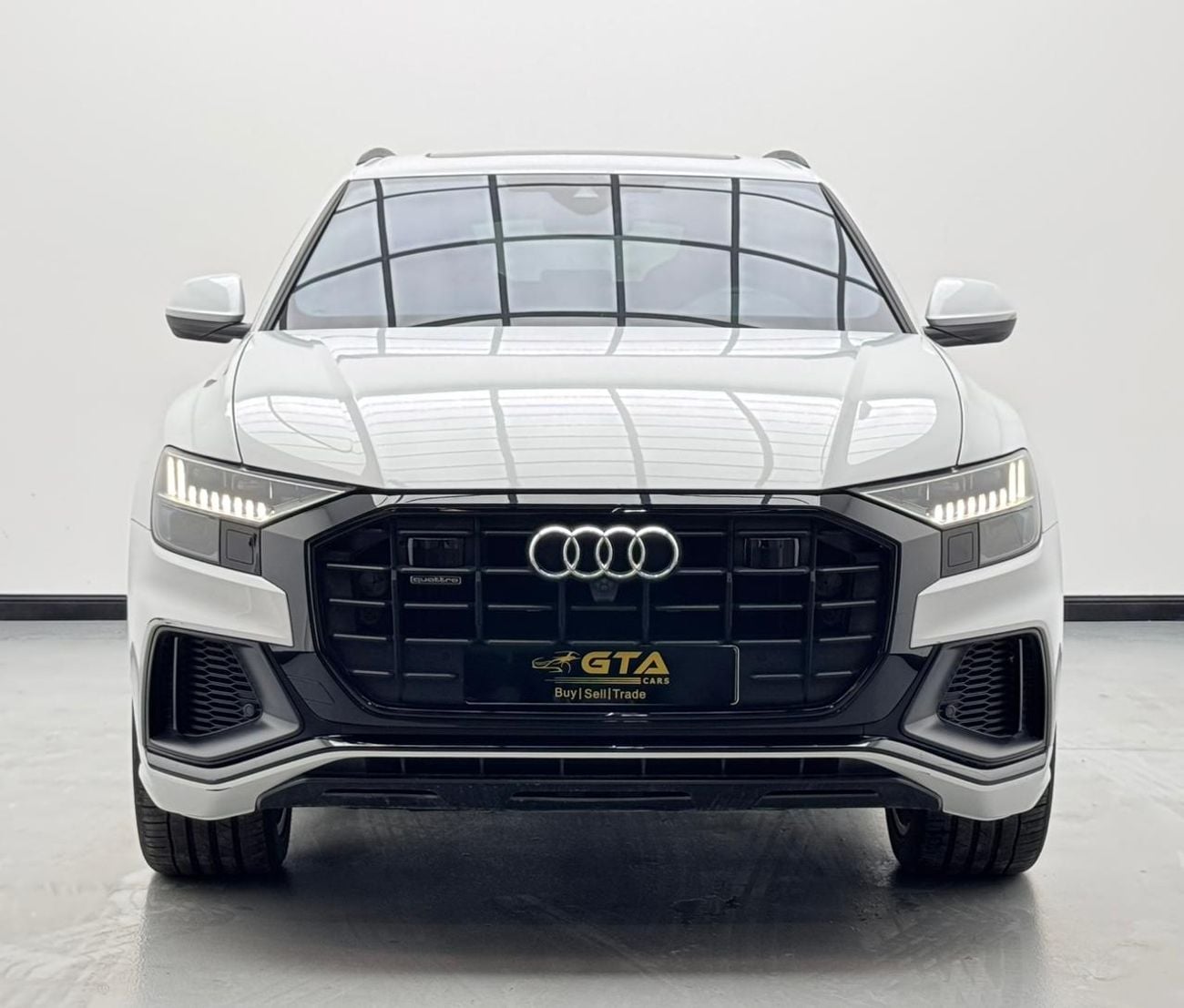 Audi Q8 55 TFSI 2022 Audi Q8 55TFSI Quattro S-line, 4/2027 Audi Warranty And Service Pack, Audi Service Hist