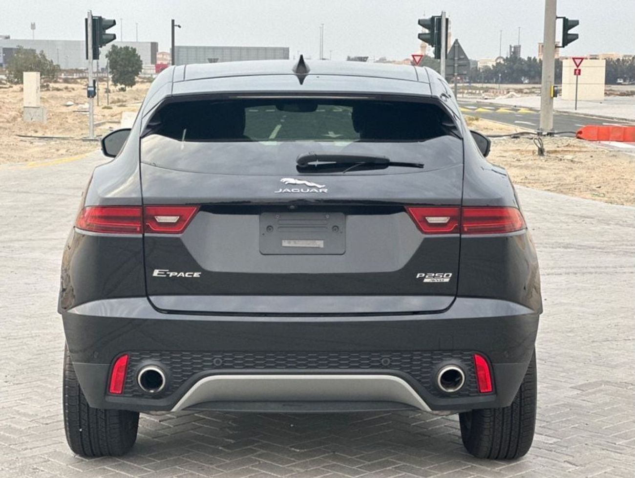 جاكوار E Pace SE 2.0L MODEL 2020 car perfect condition inside and outside