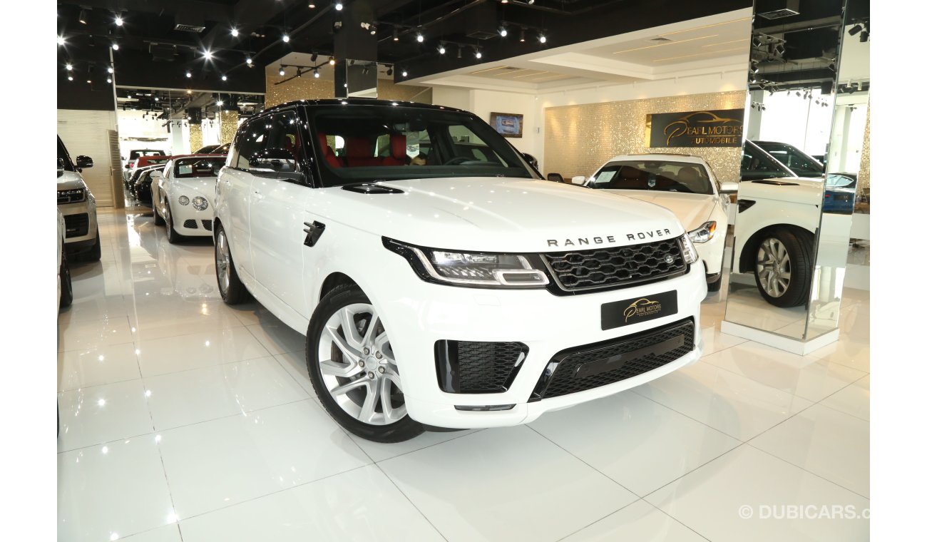 Land Rover Range Rover Sport HSE 2020 RANGE ROVER SPORT DYNAMIC!!! WITH 21INCH RIMS AND WOOD FINISH INTERIOR