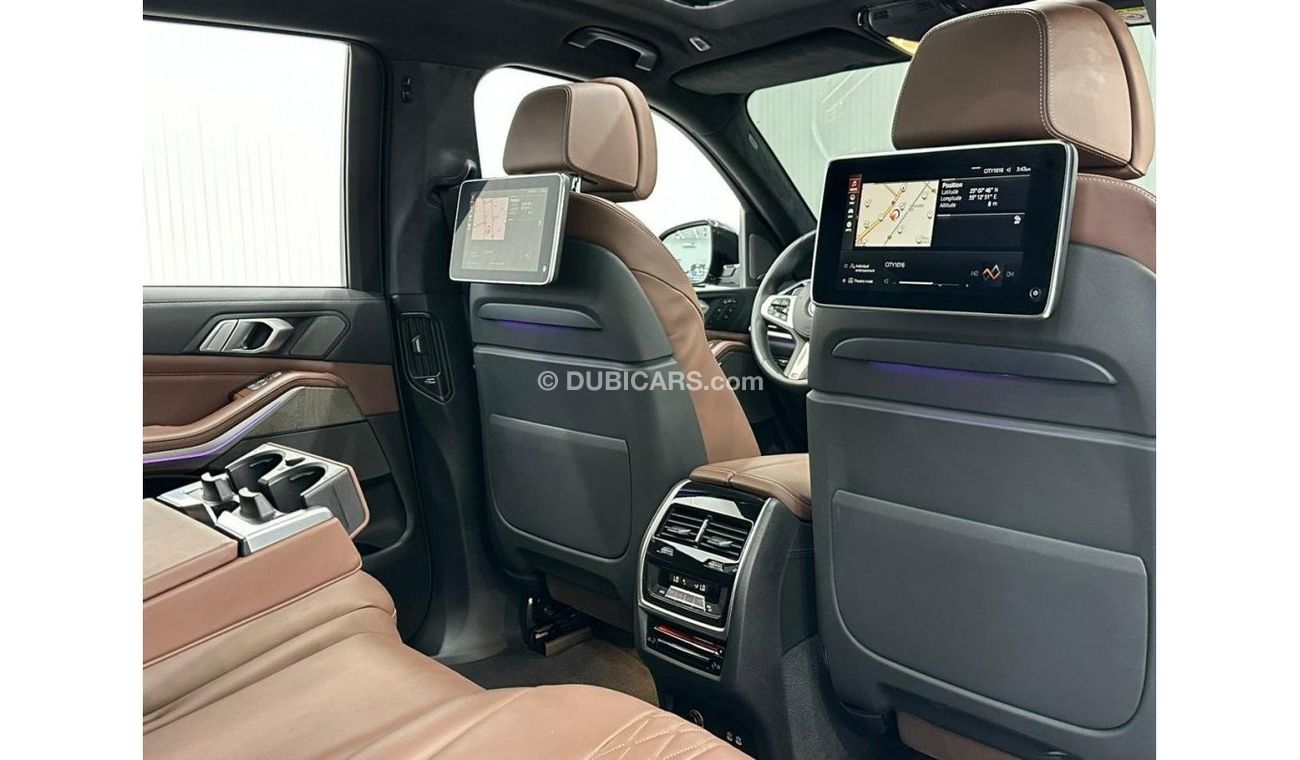 BMW X7 2021 BMW X7 xDrive40i M-Sport, BMW Warranty Nov 2023, BMW Service History, GCC