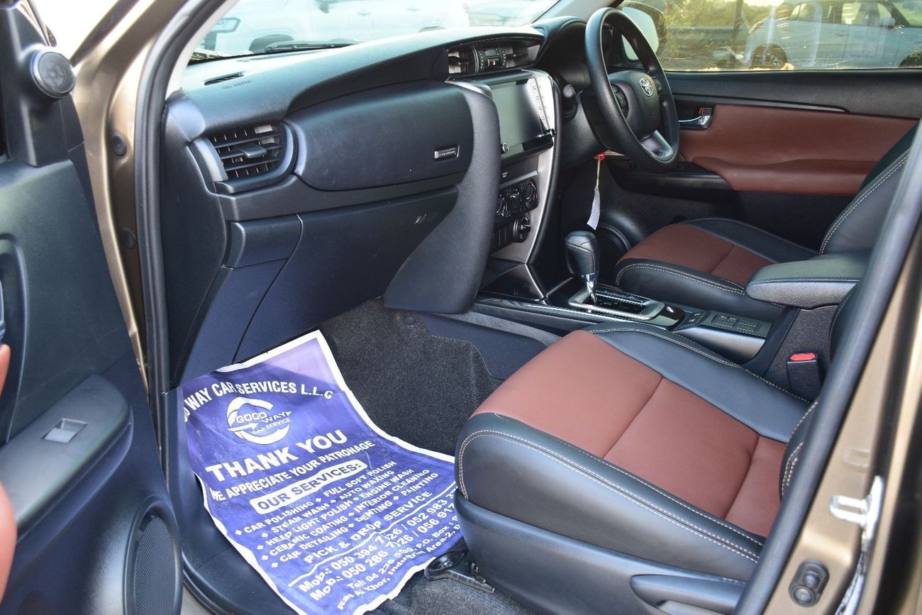 Toyota Fortuner VX2 4X4 Diesel 2.8L