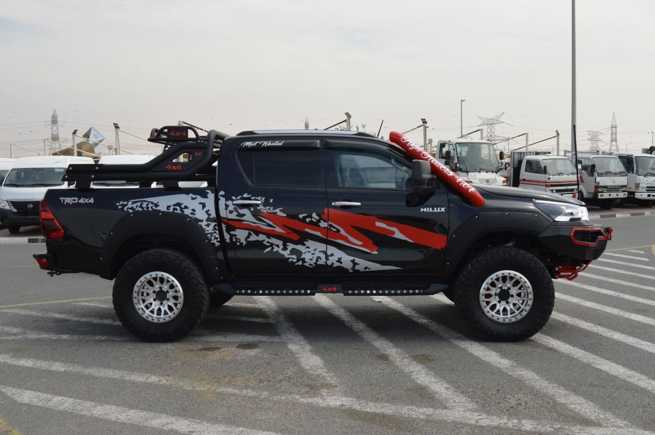 Toyota Hilux Double Cabin  Right Hand Drive  Year: *2022*
