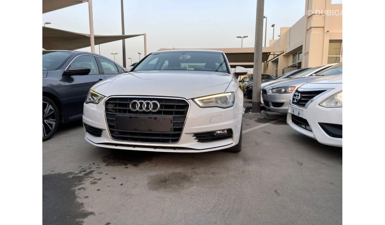 Audi A3 Audi A3 model 2015 GCC