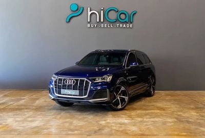 أودي Q7 55 TFSI quattro S-Line 3.0L