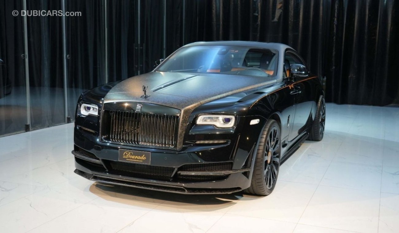 Rolls-Royce Wraith Black Badge | Onyx Concept | Used | 2020 | Black Metallic & Anthracite Grey Matte