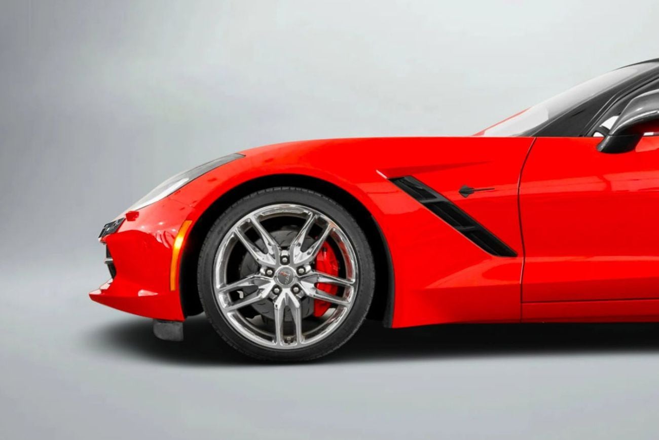 Chevrolet Corvette Stingray 1LT 6.2L