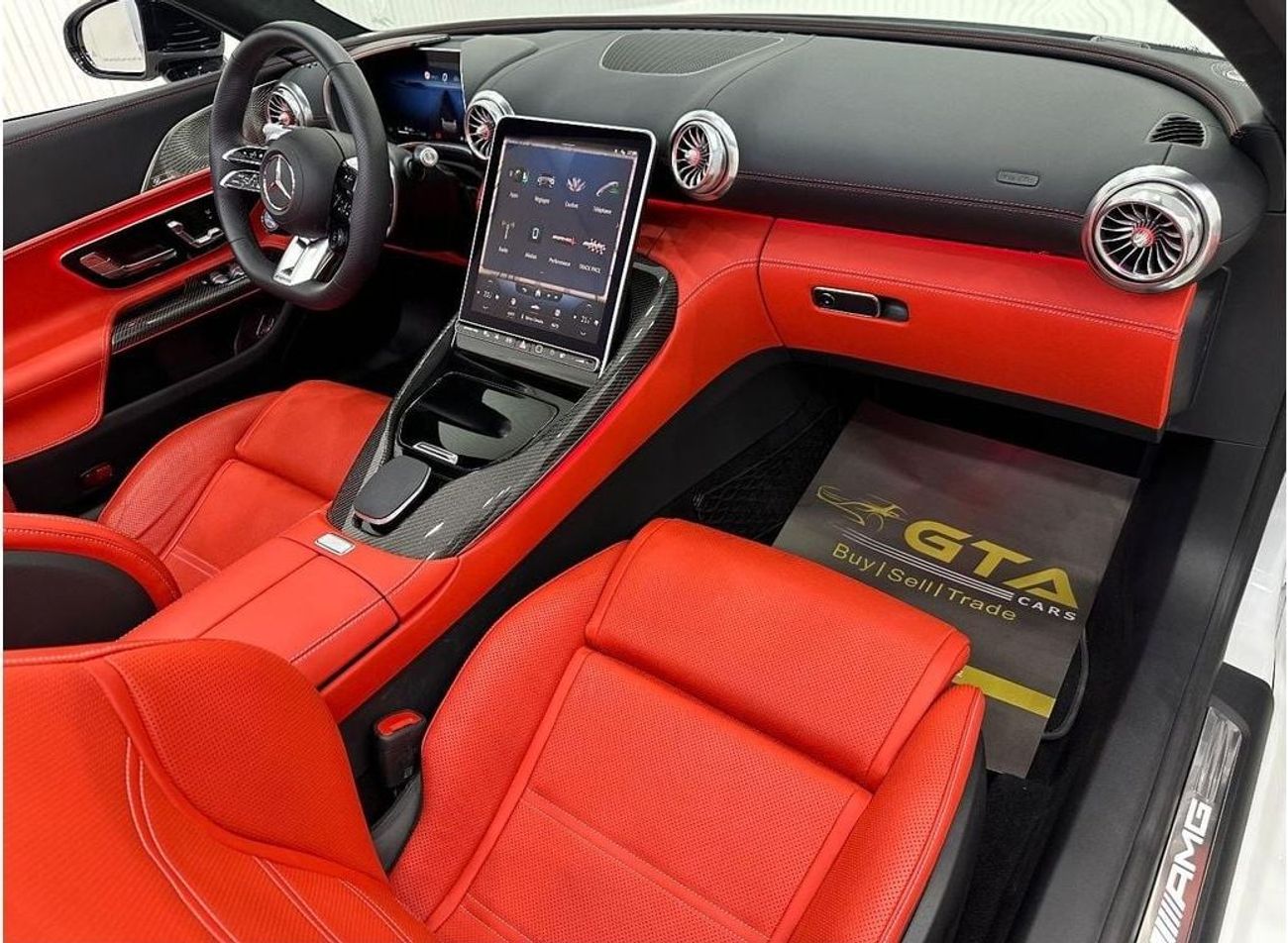 Mercedes-Benz SL 55 AMG Roadster 4Matic+ 2022 Mercedes Benz SL55 AMG 4MATIC+, Sep 2028 Mercedes Warranty + Service Pack, Ver