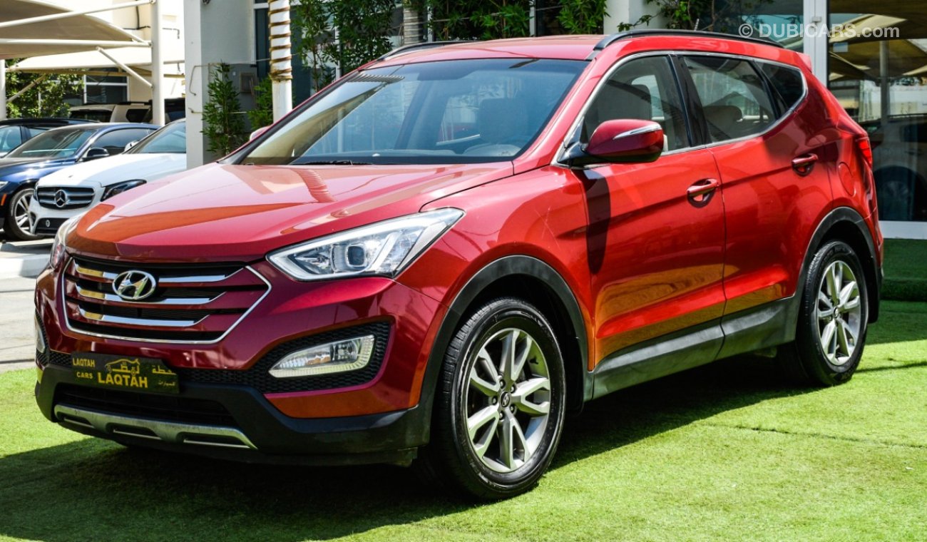 Hyundai Santa Fe Gulf No. 2 cruise control, screen sensors, ring lights, fog lights, rear wing in excellent condition