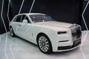 Rolls-Royce Phantom Std 6.8L 2018 Rolls Royce Phantom, Two-Tone Exterior, Rear Entertainment, Bespoke Audio, GCC Specs!!