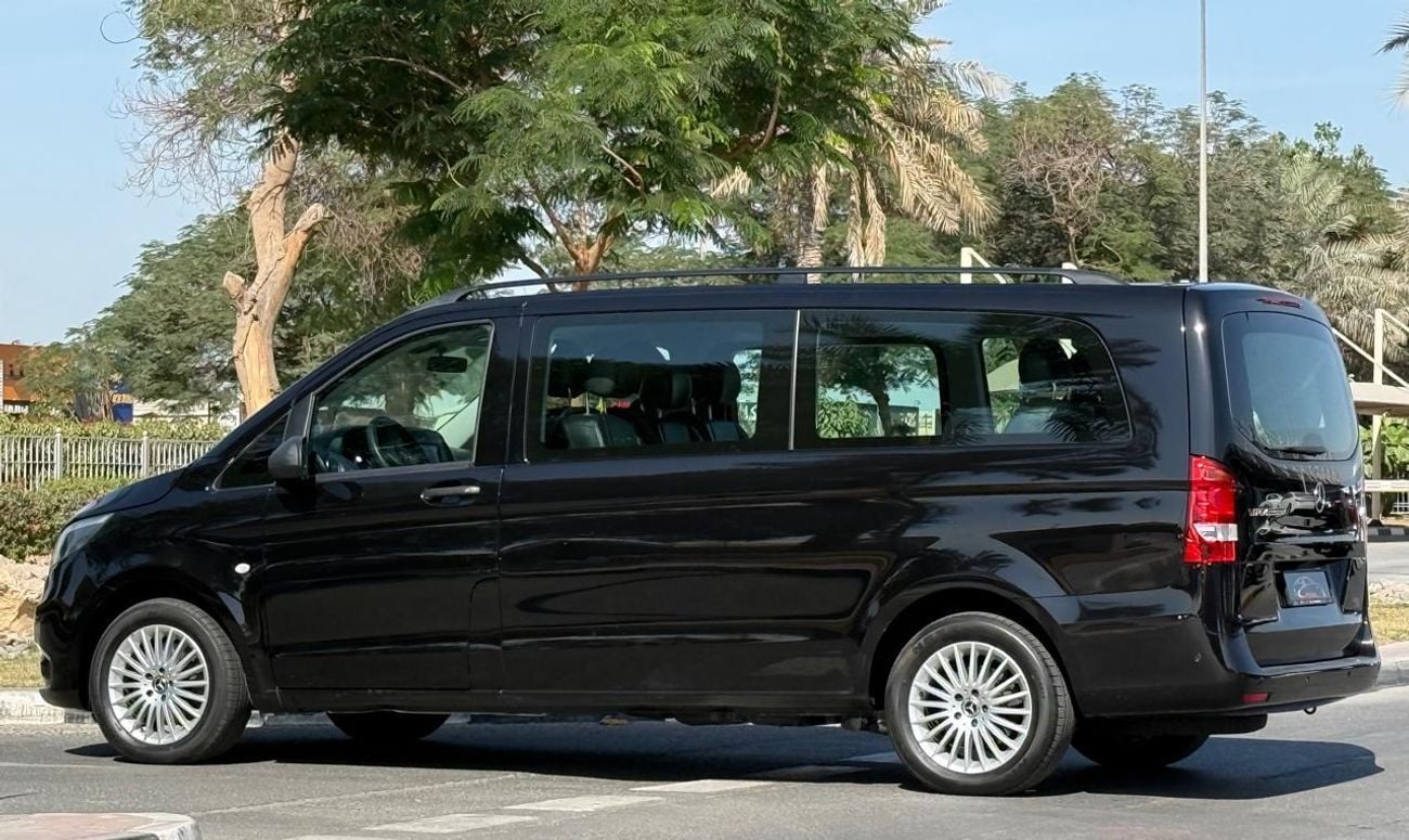 مرسيدس بنز فيتو MERCEDES BENZ VITO TOURER 2020 GCC TWO KEYS IN GOOD CONDITION
