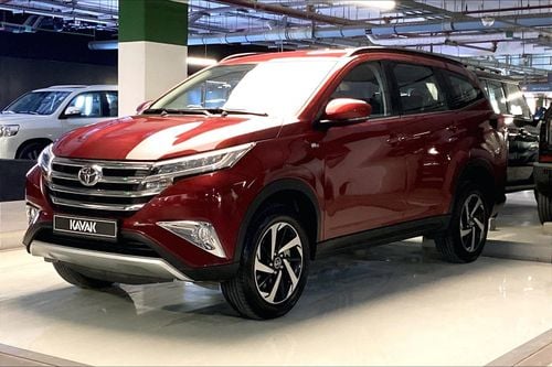 تويوتا راش EX | شامل الضمان | 0 ﺪﻔﻋﺓ ﺃﻮﻟﻯ