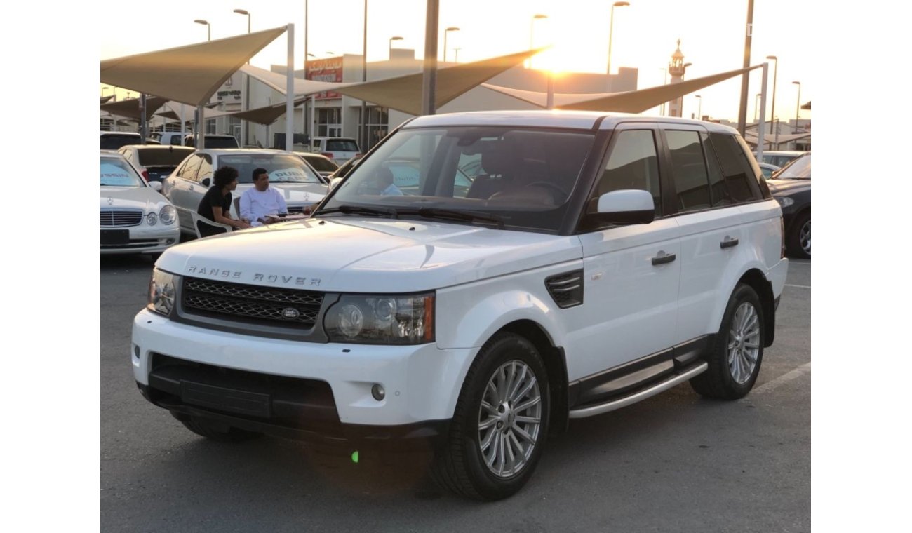 Land Rover Range Rover Sport Rang rover sport model 2011 GCC car prefect condition full option low mileage