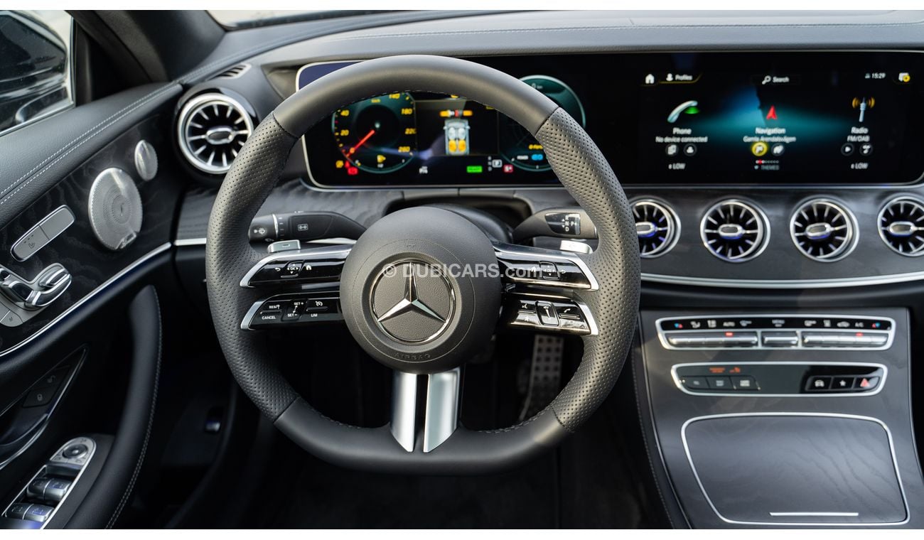 Mercedes-Benz E300 AMG 2.0L model 2023