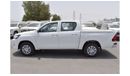 Toyota Hilux 2021 | 2.7L DLX 4X2 BASIC DC MT WITH FABRIC SEATS AND PETROL PICKUP